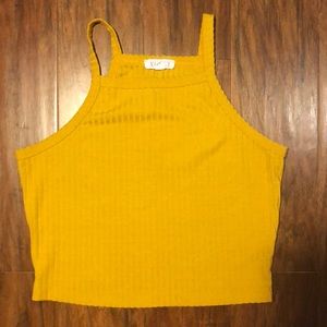 Halter crop top